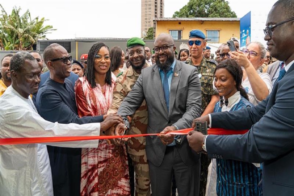 Jour historique pour la Guinée et pour Groupe COREX!