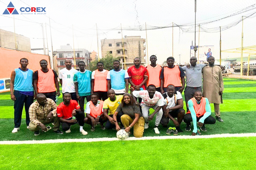 Match entre collègues